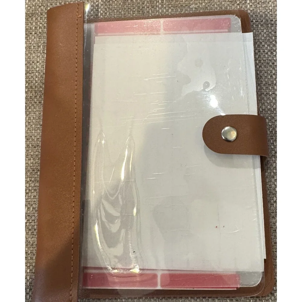 New Ultra Transparent Notebook & Page Marker Set